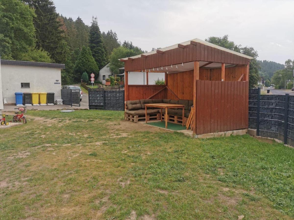 Ferienwohnung Burgblick Reifferscheid Hellenthal Exteriér fotografie