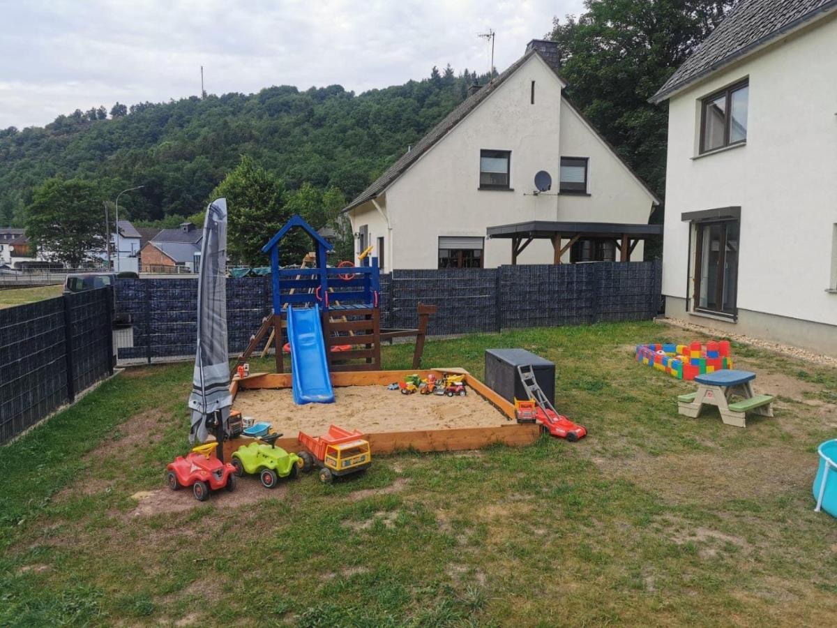 Ferienwohnung Burgblick Reifferscheid Hellenthal Exteriér fotografie